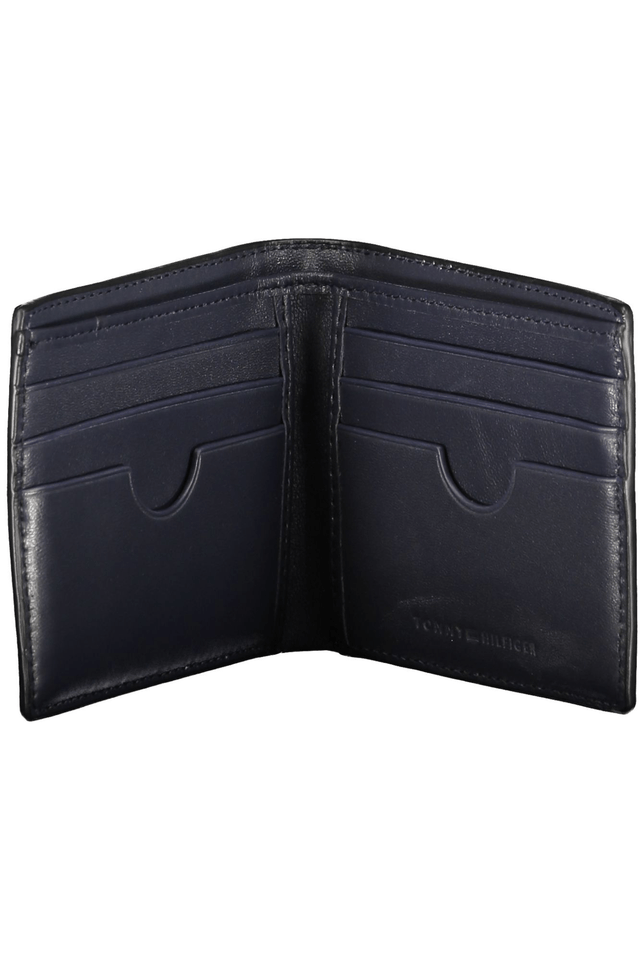 9273TOMMY HILFIGER PORTAFOGLIO UOMO NERO