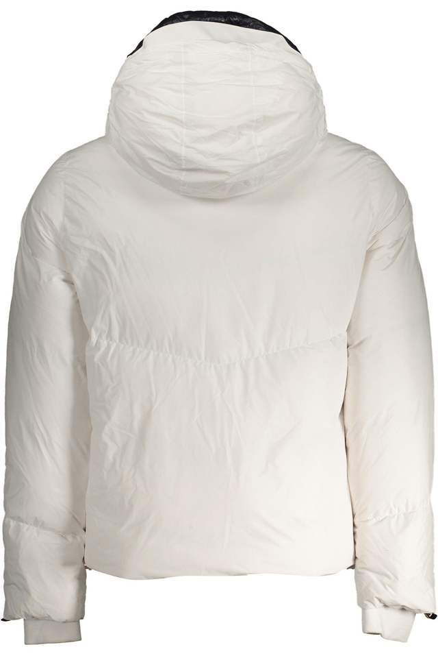 9193K-WAY PIUMINO UOMO BIANCO