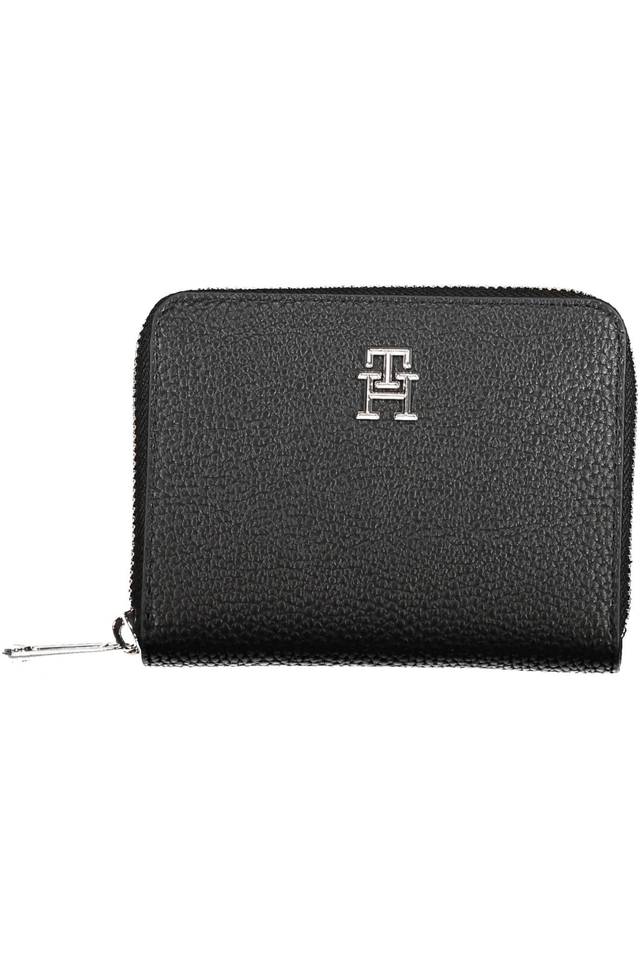 3754TOMMY HILFIGER PORTAFOGLIO DONNA NERO