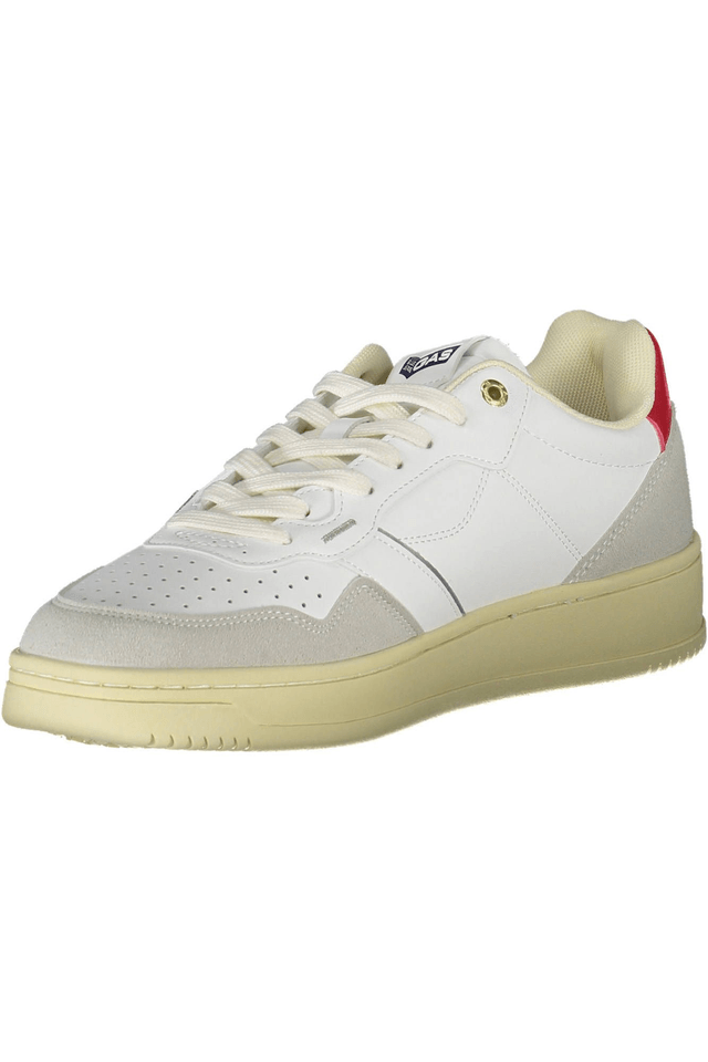 4380GAS CALZATURA SPORTIVA UOMO BIANCO
