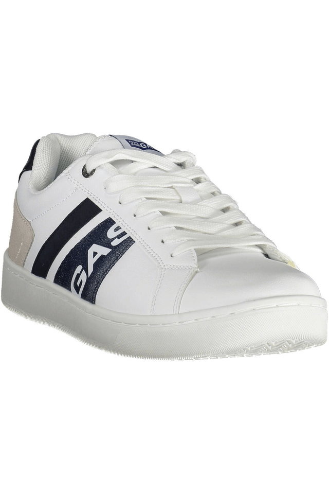 4385GAS CALZATURA SPORTIVA UOMO BIANCO