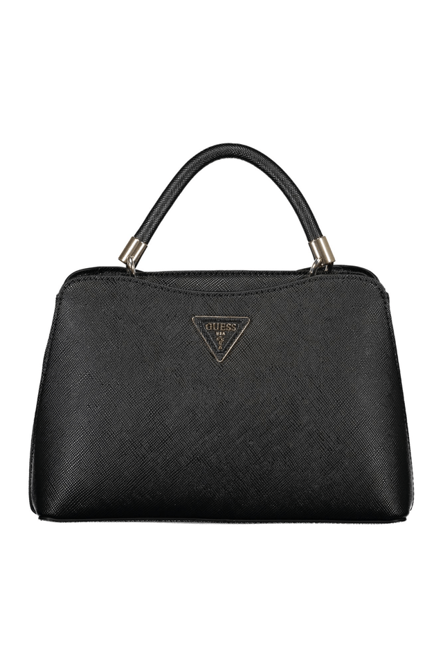 6843GUESS JEANS BORSA DONNA NERO