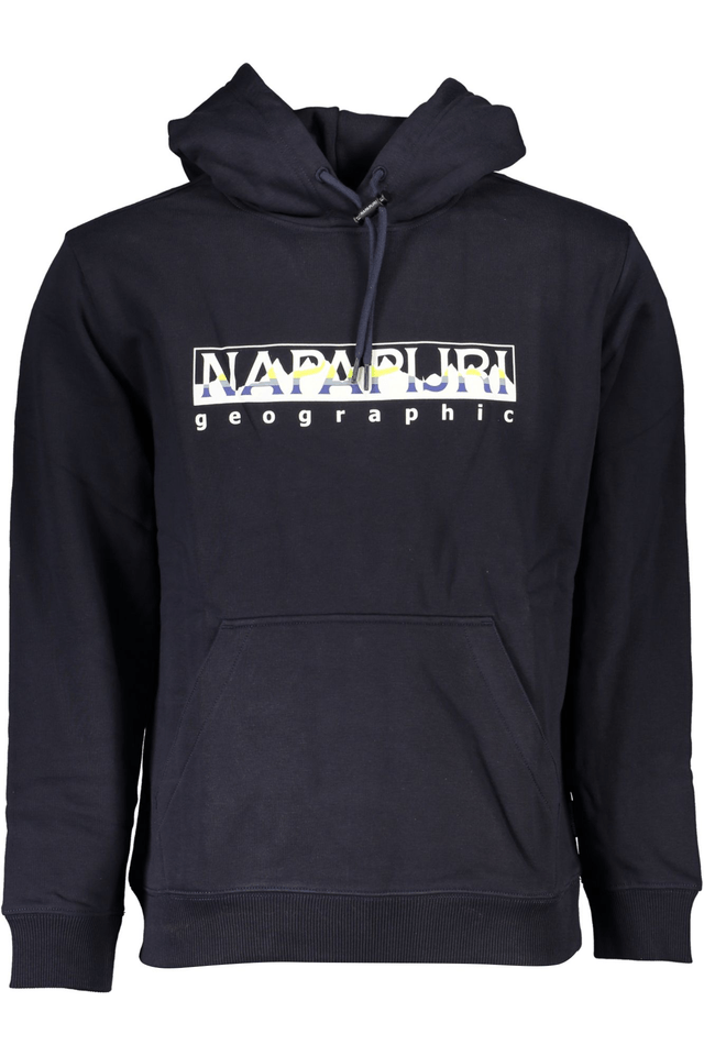 5730NAPAPIJRI FELPA SENZA ZIP UOMO BLU