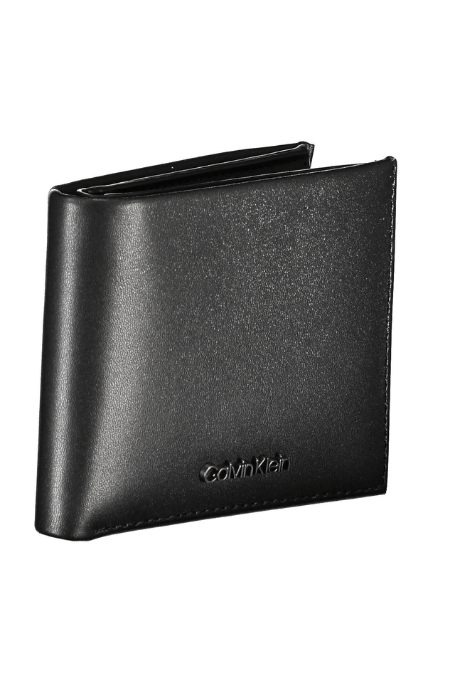 6304CALVIN KLEIN PORTAFOGLIO UOMO NERO