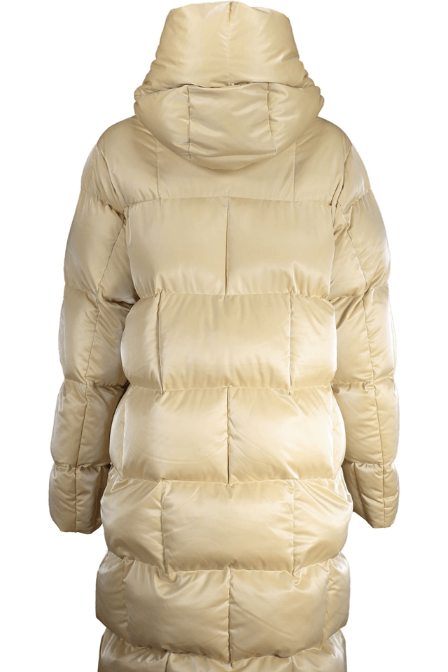 9213K-WAY GIUBBOTTO DONNA BEIGE