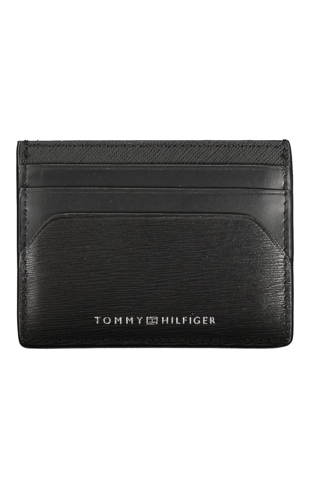 10412TOMMY HILFIGER PORTAFOGLIO UOMO NERO