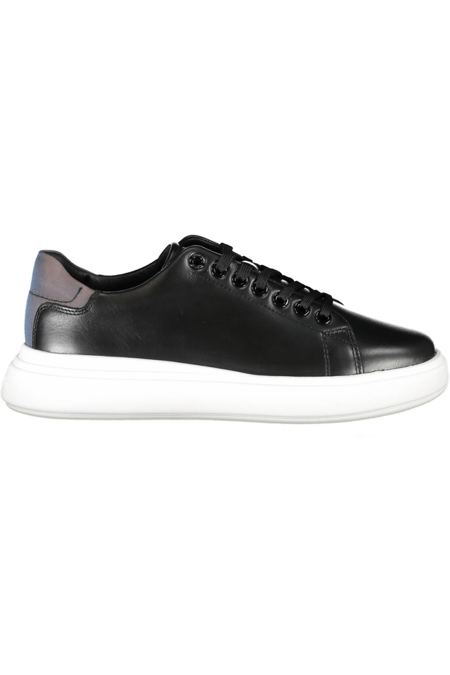 5637CALVIN KLEIN CALZATURA SPORTIVA DONNA NERO