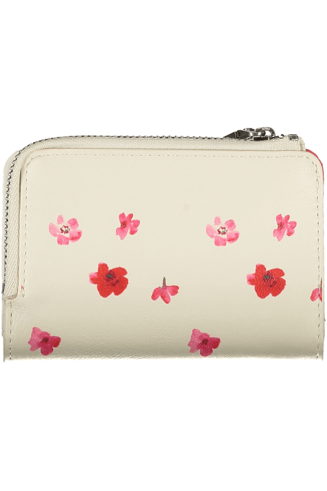 8050DESIGUAL PORTAFOGLIO DONNA BIANCO