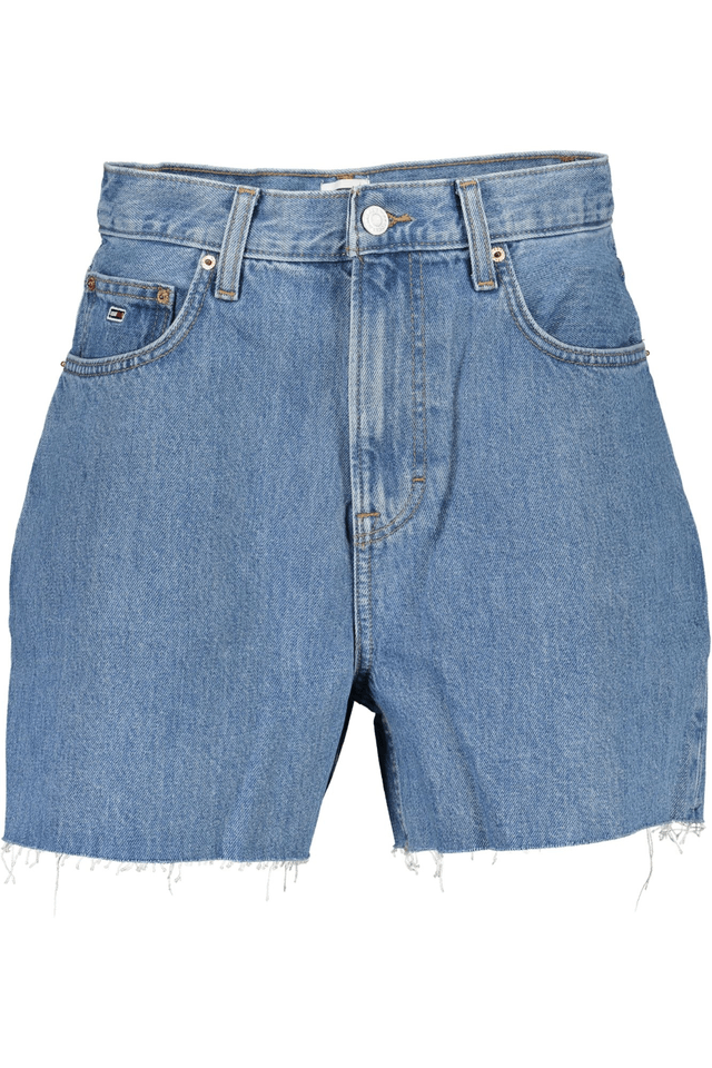 8303TOMMY HILFIGER JEANS SHORT DONNA BLU