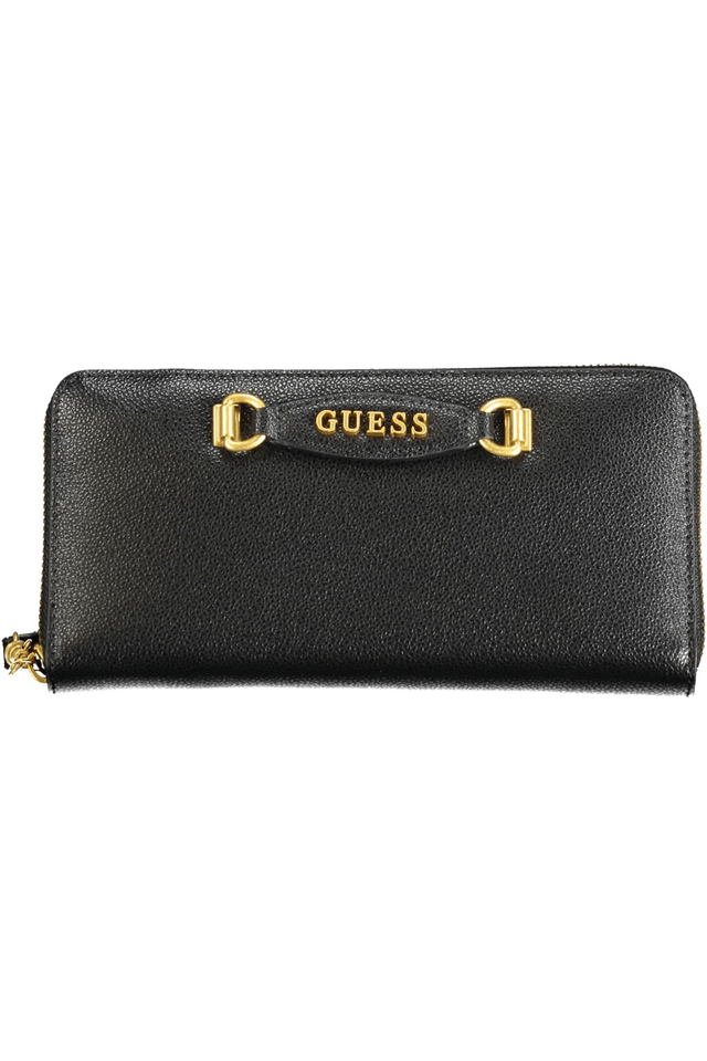 8930GUESS JEANS PORTAFOGLIO DONNA NERO