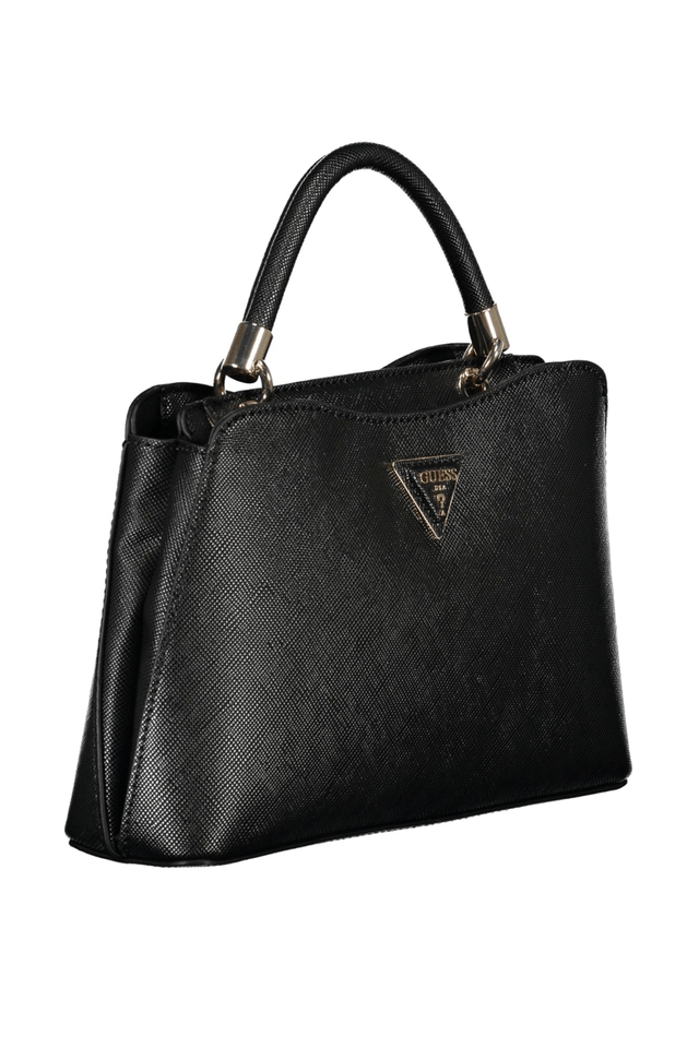 6843GUESS JEANS BORSA DONNA NERO