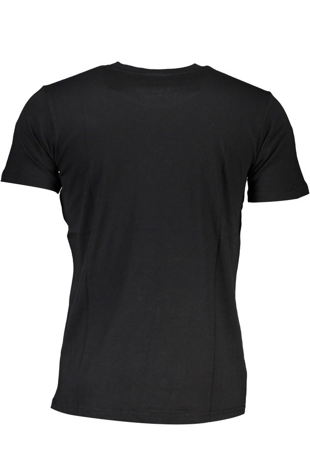 4697SCUOLA NAUTICA T-SHIRT MANICHE CORTE UOMO NERO