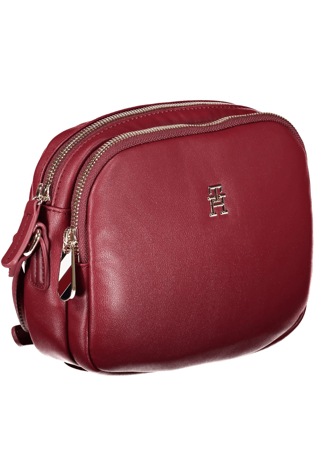 7323TOMMY HILFIGER BORSA DONNA ROSSO