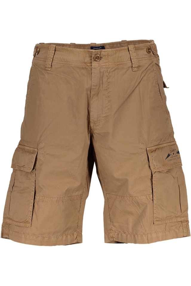 915GANT PANTALONE BERMUDA UOMO MARRONE
