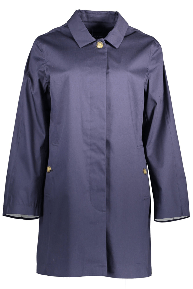 1707GANT TRENCH DONNA BLU