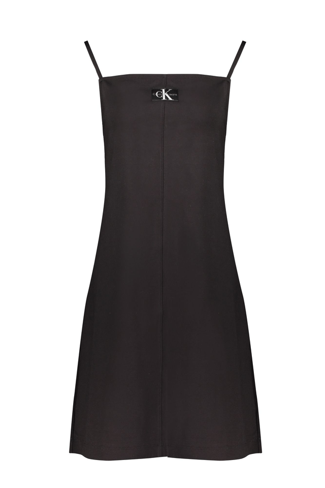 9785CALVIN KLEIN ABITO CORTO DONNA NERO