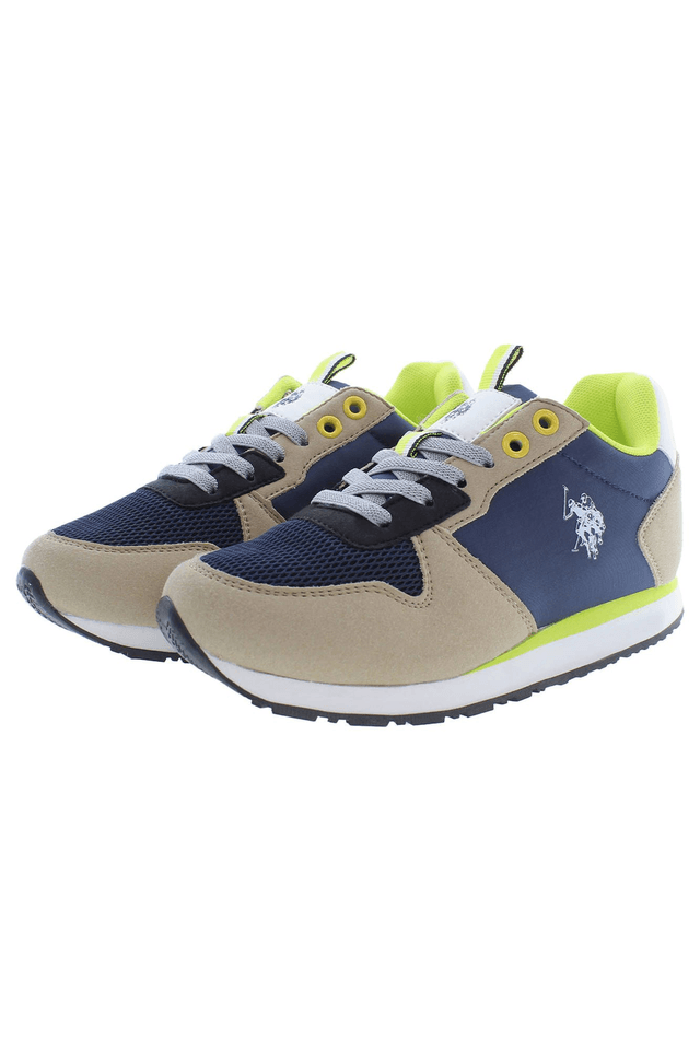 3159U.S. POLO   BEST PRICE CALZATURA SPORTIVA BAMBINO BLU