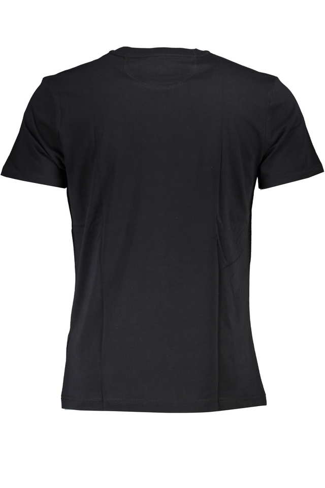 4863LA MARTINA T-SHIRT MANICHE CORTE UOMO NERO