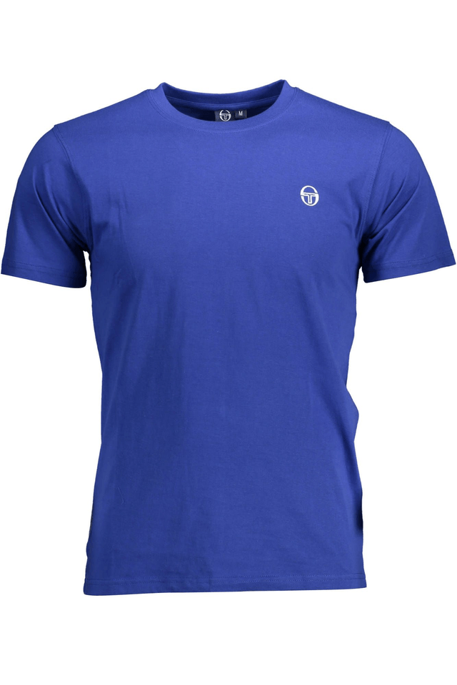 1581SERGIO TACCHINI T-SHIRT MANICHE CORTE UOMO BLU