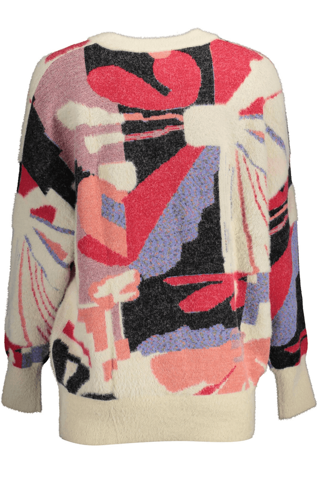 2203DESIGUAL MAGLIA DONNA BIANCO