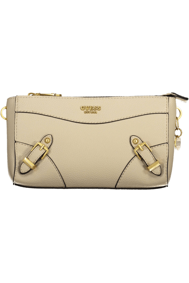 4240GUESS JEANS BORSA DONNA BEIGE
