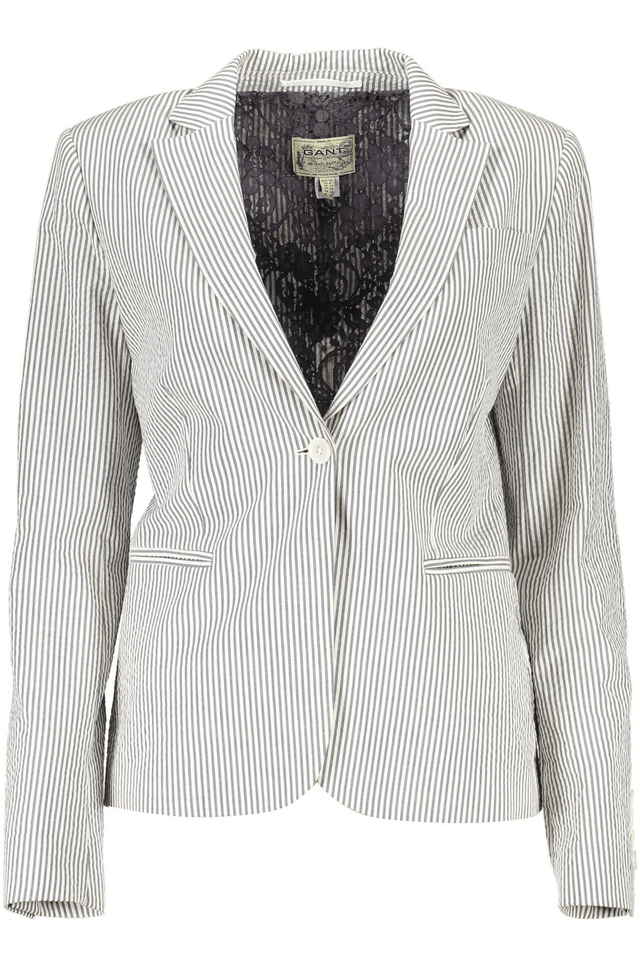 891GANT GIACCA CLASSICA DONNA BLU