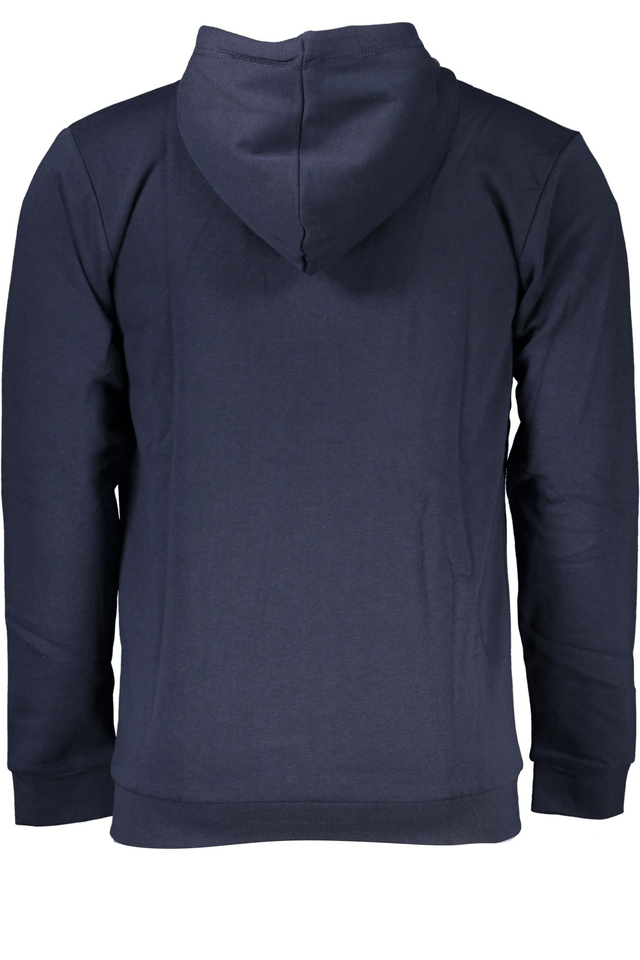 7191SERGIO TACCHINI FELPA CON ZIP UOMO BLU