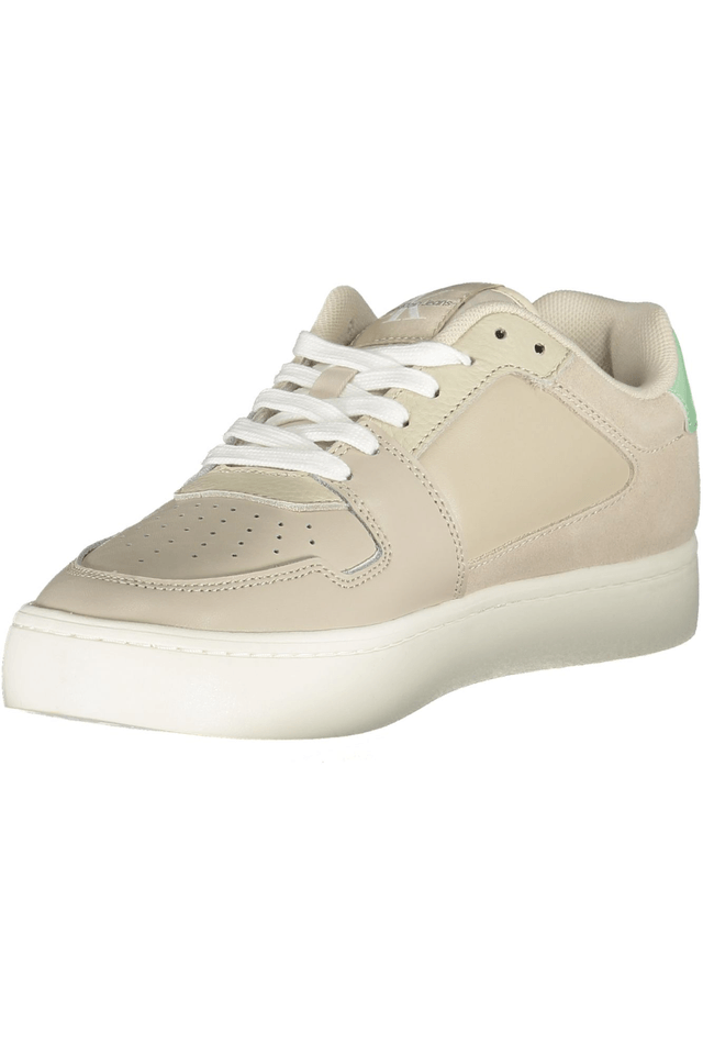 9862CALVIN KLEIN CALZATURA SPORTIVA DONNA BEIGE