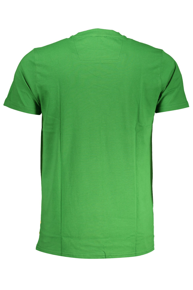 7820CAVALLI CLASS T-SHIRT MANICHE CORTE UOMO VERDE
