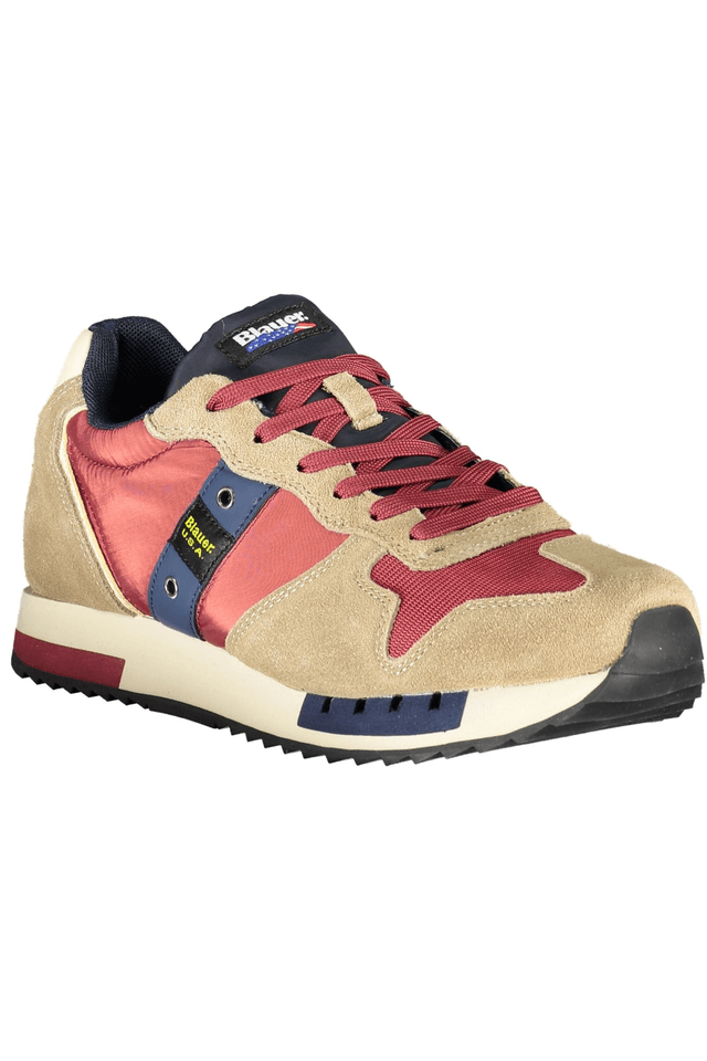 4951BLAUER CALZATURA SPORTIVA UOMO BEIGE