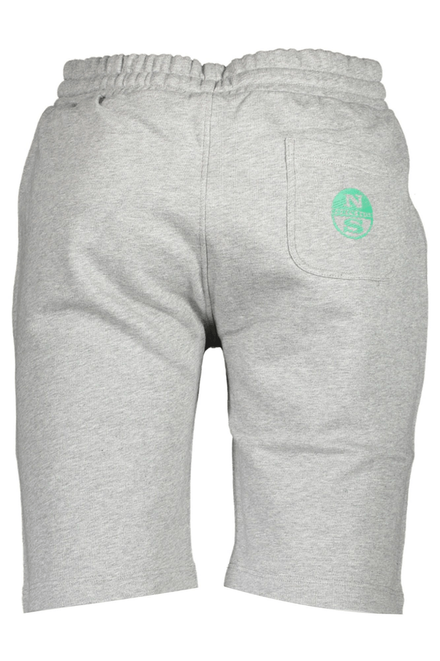 3644NORTH SAILS PANTALONE SHORT UOMO GRIGIO