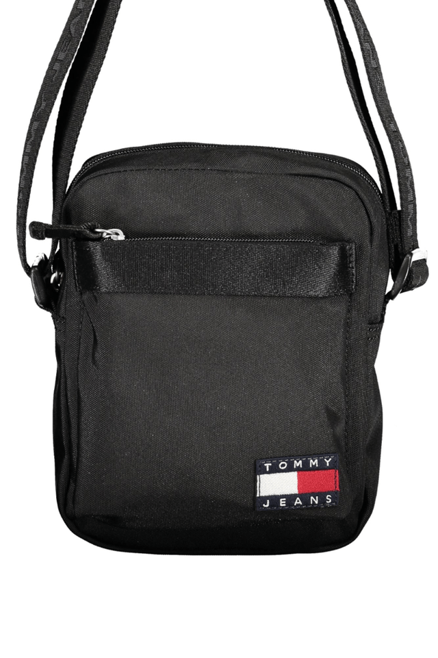 9215TOMMY HILFIGER TRACOLLA UOMO NERO