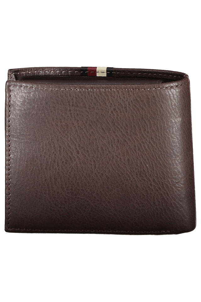 6252TOMMY HILFIGER PORTAFOGLIO UOMO MARRONE