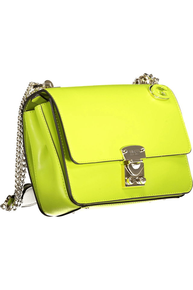 8928GUESS JEANS BORSA DONNA VERDE