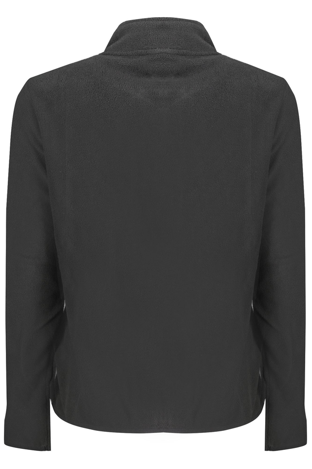 10140NORWAY 1963 FELPA CON ZIP DONNA NERO