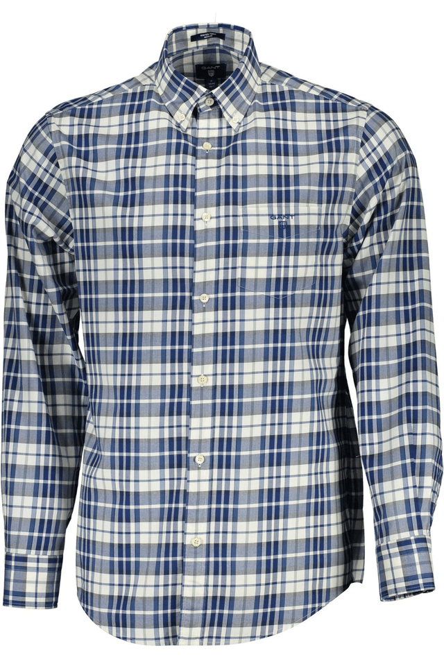 970GANT CAMICIA MANICHE LUNGHE UOMO BIANCO