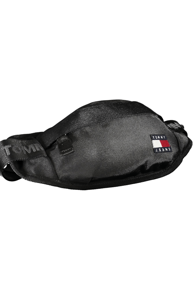 9254TOMMY HILFIGER MARSUPIO UOMO NERO