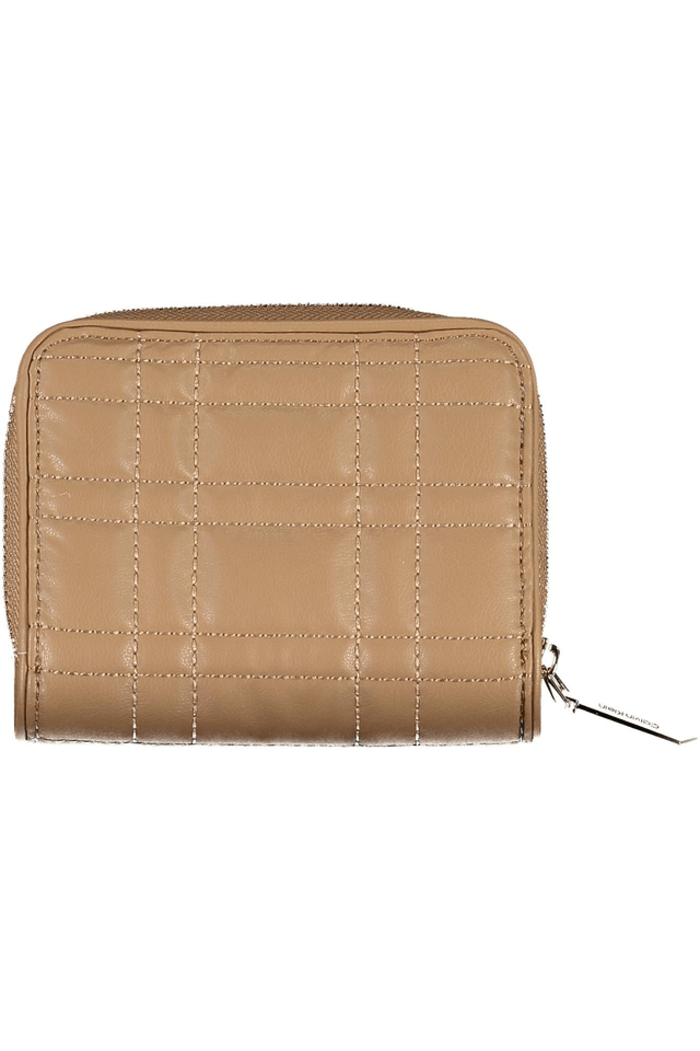 2368CALVIN KLEIN PORTAFOGLIO DONNA BEIGE