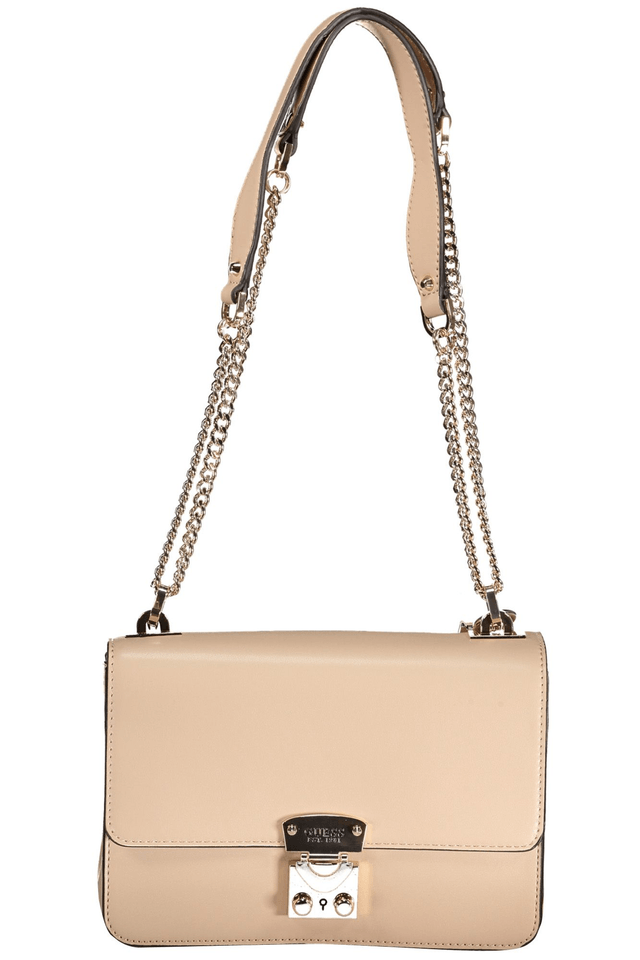 8925GUESS JEANS BORSA DONNA BEIGE