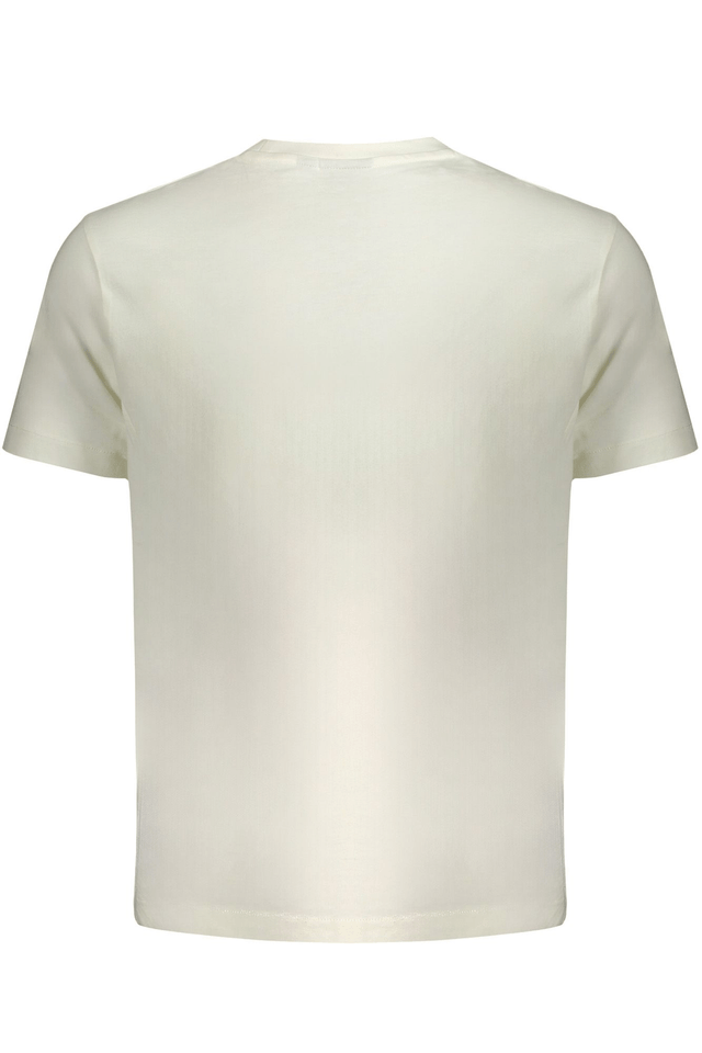 9960NAPAPIJRI T-SHIRT MANICHE CORTE UOMO BIANCO