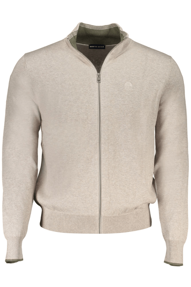 8593NORTH SAILS CARDIGAN UOMO BEIGE