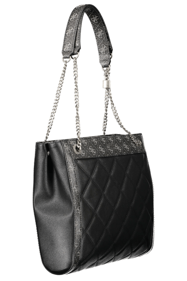 1061GUESS JEANS BORSA DONNA NERO