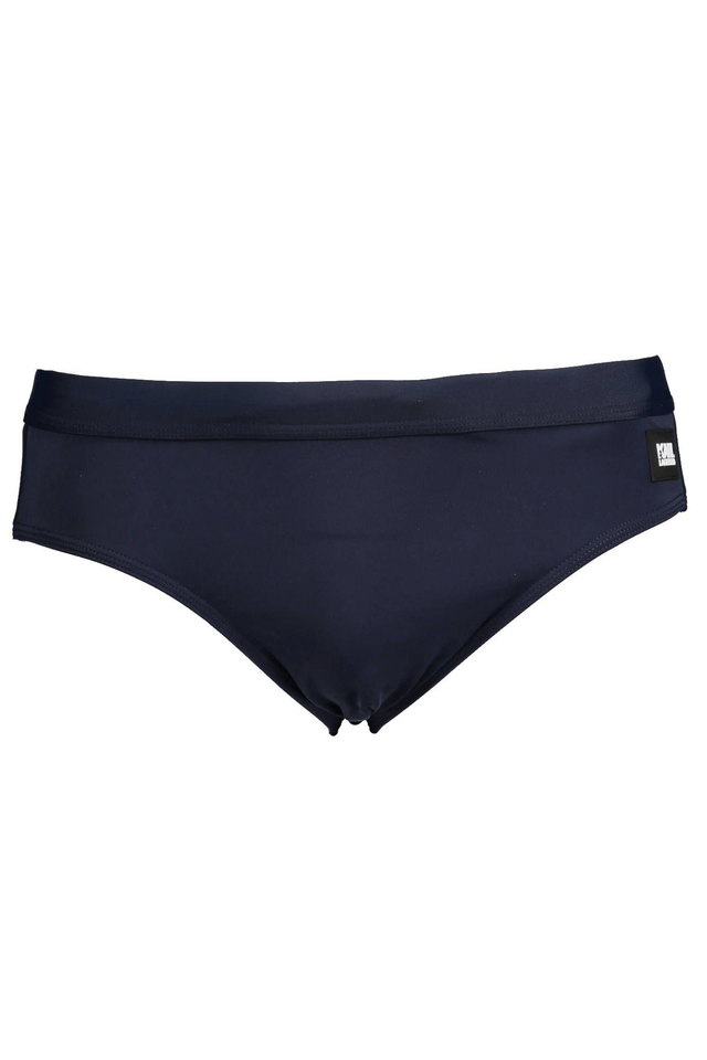 1907KARL LAGERFELD BEACHWEAR COSTUME PARTE SOTTO UOMO BLU