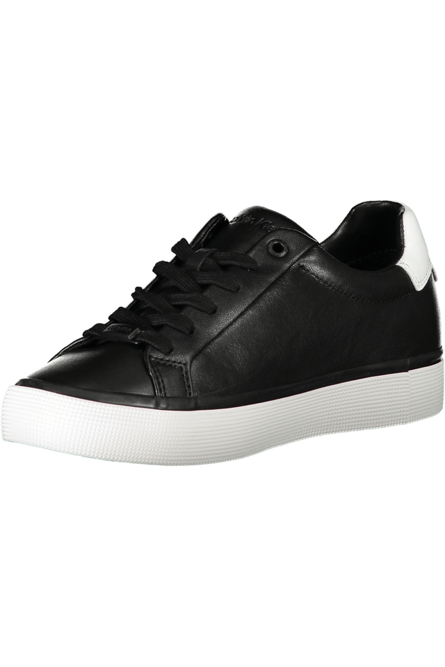 5631CALVIN KLEIN CALZATURA SPORTIVA DONNA NERO