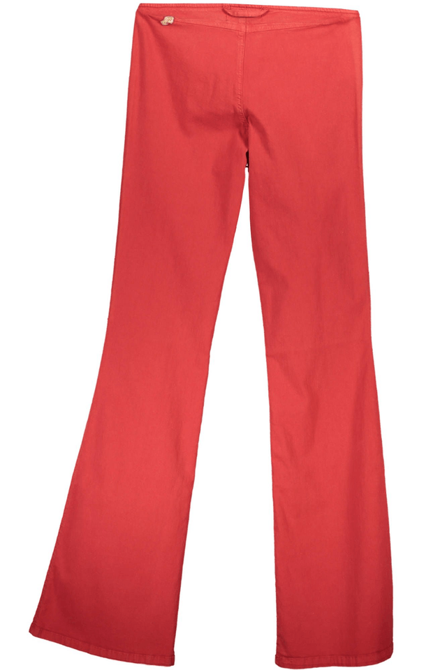 3172PHARD PANTALONE DONNA ROSSO