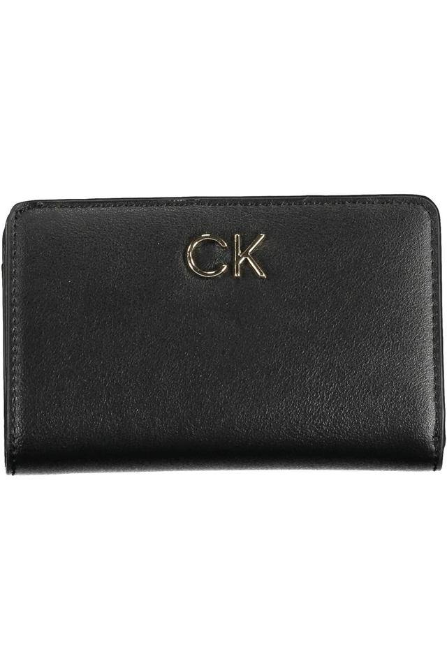 1555CALVIN KLEIN PORTAFOGLIO DONNA NERO