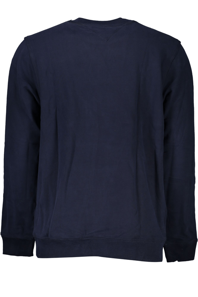 7212TOMMY HILFIGER FELPA SENZA ZIP UOMO BLU