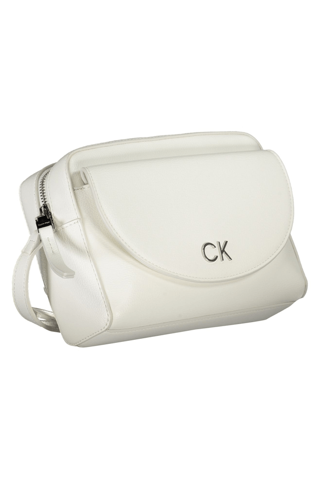 9289CALVIN KLEIN BORSA DONNA BIANCO