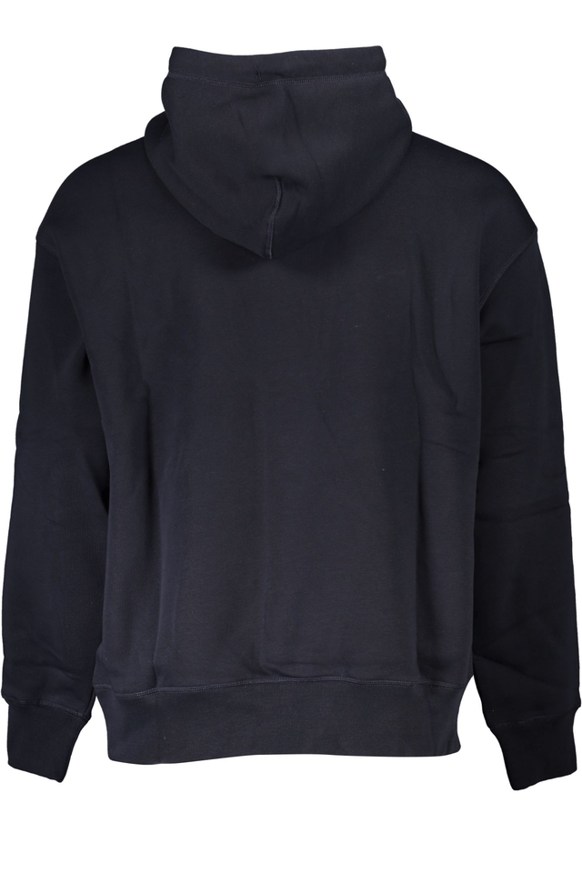 5662TOMMY HILFIGER FELPA SENZA ZIP UOMO BLU