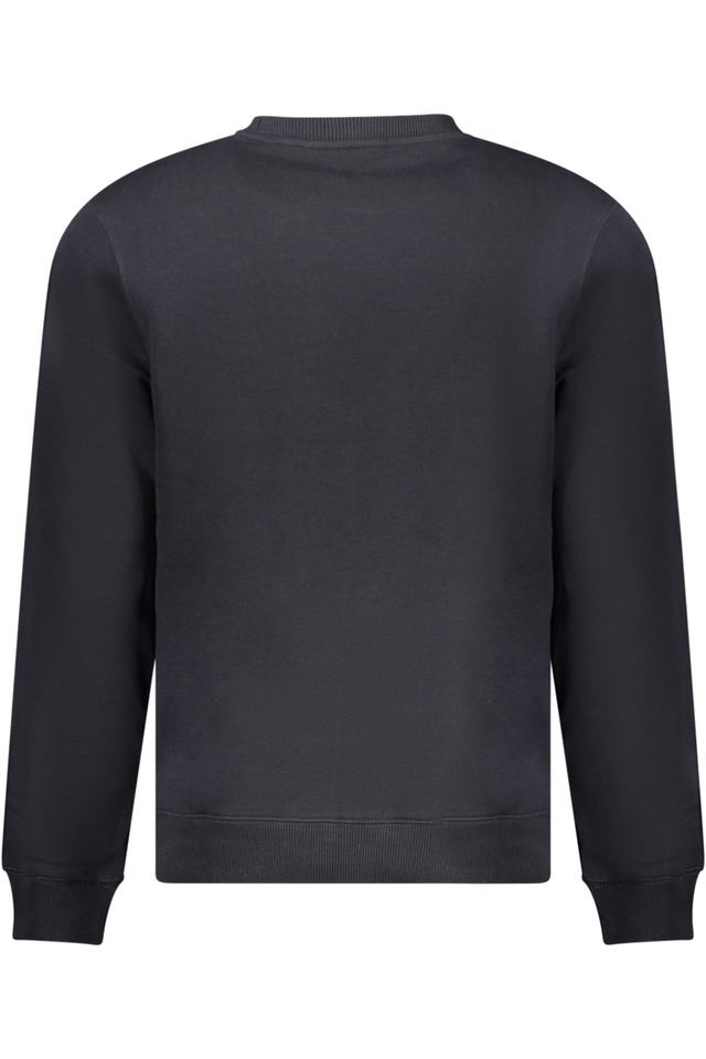 10356NAPAPIJRI FELPA SENZA ZIP UOMO NERO